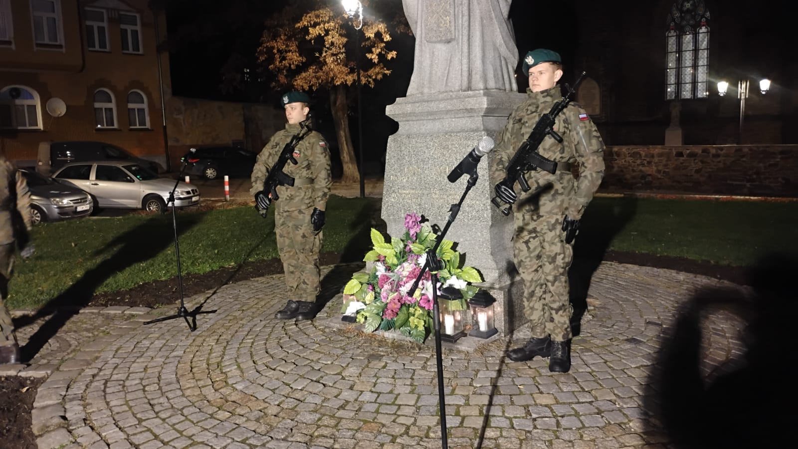 Strzegomianie oddali hołd represjonowanym w stanie wojennym [FOTO] 